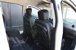 Coprisedili su misura per Citroen Berlingo 2 (2008-2014), Leather style