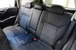 Coprisedili Su Misura Per Subaru Forester 5 (2018+), Leather Style