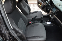 Coprisedili Su Misura Per SsangYong Korando (2010-2019), Comfort Style