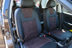 Coprisedili su misura per Volkswagen Polo 5 (2009-2017), Leather style