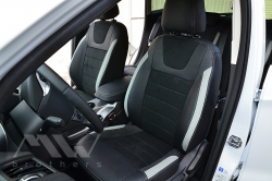 Coprisedili su misura per Ford Kuga II (2013-2019), Leather style