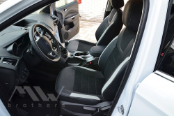 Coprisedili su misura per Ford Kuga II (2013-2019), Leather style