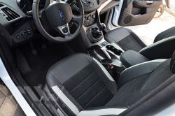 Coprisedili su misura per Ford Kuga II (2013-2019), Leather style