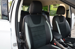 Coprisedili su misura per Ford Kuga II (2013-2019), Leather style