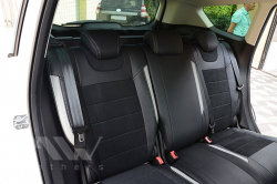 Coprisedili su misura per Ford Kuga II (2013-2019), Leather style