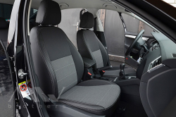 Coprisedili su misura Per Skoda Octavia A7 (2013-2020), Comfort style