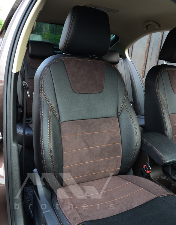 Coprisedili Su Misura Per Skoda Octavia A7 (2013-2020), Leather Style