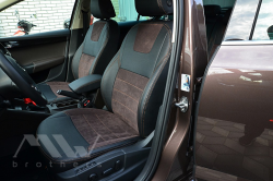 Coprisedili Su Misura Per Skoda Octavia A7 (2013-2020), Leather Style