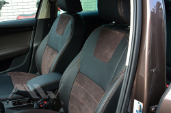 Coprisedili Su Misura Per Skoda Octavia A7 (2013-2020), Leather Style