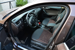 Coprisedili Su Misura Per Skoda Octavia A7 (2013-2020), Leather Style