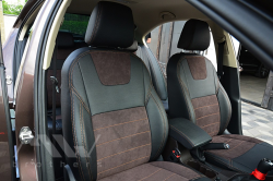 Coprisedili Su Misura Per Skoda Octavia A7 (2013-2020), Leather Style