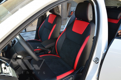 Coprisedili Su Misura Per Skoda Octavia A7 (2013-2020), Leather Style