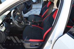 Coprisedili Su Misura Per Skoda Octavia A7 (2013-2020), Leather Style