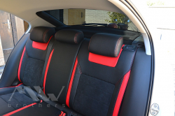 Coprisedili Su Misura Per Skoda Octavia A7 (2013-2020), Leather Style