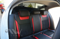 Coprisedili Su Misura Per Skoda Octavia A7 (2013-2020), Leather Style