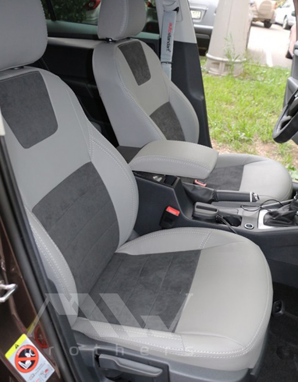 Coprisedili Su Misura Per Skoda Octavia A7 (2013-2020), Leather Style