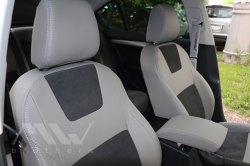 Coprisedili Su Misura Per Skoda Octavia A7 (2013-2020), Leather Style