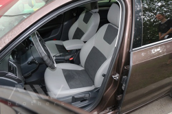 Coprisedili Su Misura Per Skoda Octavia A7 (2013-2020), Leather Style