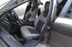 Coprisedili Su Misura Per Skoda Octavia A7 (2013-2020), Leather Style