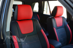 Coprisedili su misura per Suzuki Grand Vitara (2005-2018), Leather style