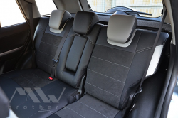 Coprisedili su misura per Suzuki Grand Vitara (2005-2018), Leather style