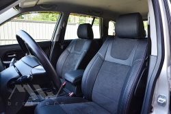 Coprisedili su misura per Suzuki Grand Vitara (2005-2018), Leather style