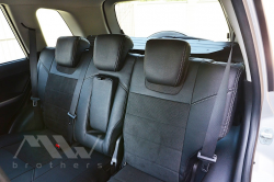 Coprisedili su misura per Suzuki Grand Vitara (2005-2018), Leather style