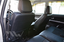 Coprisedili su misura per Suzuki Grand Vitara (2005-2018), Leather style