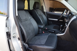 Coprisedili su misura per Suzuki Grand Vitara (2005-2018), Leather style