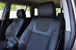 Coprisedili su misura per Suzuki Grand Vitara (2005-2018), Leather style