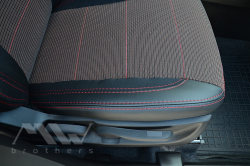 Coprisedili su misura per Suzuki SX4 II (2014-2016), Comfort style