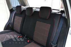 Coprisedili su misura per Suzuki SX4 II (2014-2016), Comfort style