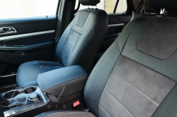 Coprisedili su misura per Ford Explorer 5 (2010-2020), Leather style
