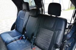 Coprisedili su misura per Ford Explorer 5 (2010-2020), Leather style