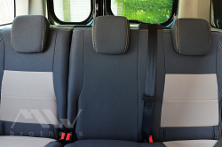 Coprisedili su misura per Renault Kangoo 2 (2008-2013), Comfort Style