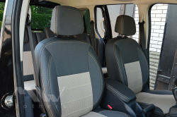 Coprisedili su misura per Renault Kangoo 2 (2008-2013), Comfort Style