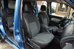 Coprisedili su misura per Renault Kangoo 2 (2008-2013), Comfort Style