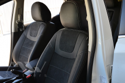 Coprisedili su misura per Nissan Sentra (B17) (2013-2020), Leather style
