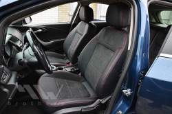 Coprisedili su misura per Opel Astra J (2009-2015), Leather Style