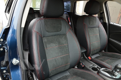 Coprisedili su misura per Opel Astra J (2009-2015), Leather Style