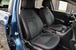 Coprisedili su misura per Opel Astra J (2009-2015), Leather Style