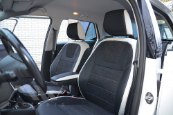 Coprisedili su misura per Skoda Fabia 3 (2015-2021), Leather style