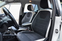 Coprisedili su misura per Skoda Fabia 3 (2015-2021), Leather style