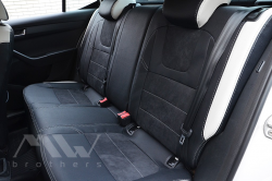 Coprisedili su misura per Skoda Fabia 3 (2015-2021), Leather style