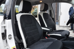 Coprisedili su misura per Skoda Fabia 3 (2015-2021), Leather style