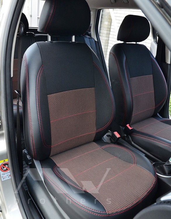 Coprisedili su misura per Skoda Fabia 2 (2007-2014), Comfort style