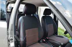 Coprisedili su misura per Skoda Fabia 2 (2007-2014), Comfort style