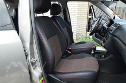 Coprisedili su misura per Skoda Fabia 2 (2007-2014), Comfort style