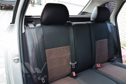 Coprisedili su misura per Skoda Fabia 2 (2007-2014), Comfort style