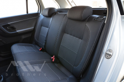 Coprisedili Su Misura Per Skoda Fabia 2 (2007-2014), Comfort Style